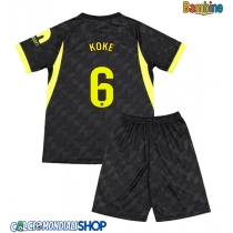 Maglie da calcio Atletico Madrid Koke #6 Seconda Maglia Bambino 2026-27 Manica Corta + Pantaloni corti)